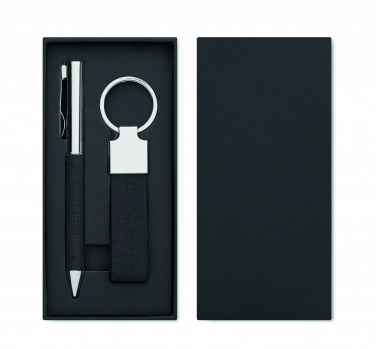 Logo trade promotional items image of: 2 piece gift set in box