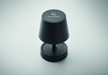 Logotrade corporate gifts photo of: USB rechargeable table lamp