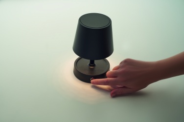 Logotrade corporate gift image of: USB rechargeable table lamp