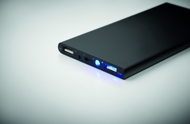 Logo trade business gifts image of: Power bank 8000 mAh