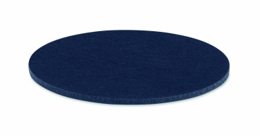 Logotrade promotional giveaways photo of: Round coaster in RPET felt