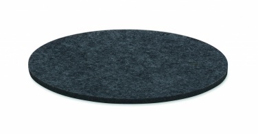 Logotrade corporate gifts photo of: Round coaster in RPET felt
