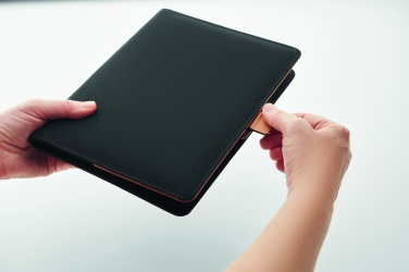 Logotrade promotional gift picture of: A5 RPET conference folder