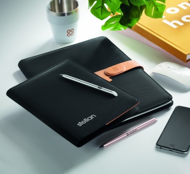 Logo trade corporate gifts picture of: A4 RPET conference folder