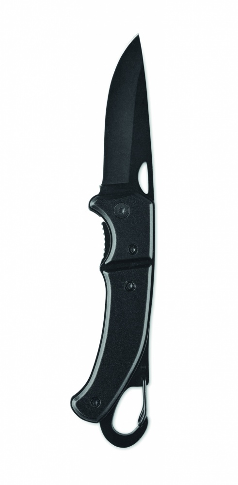 Logotrade promotional product picture of: Aluminium foldable knife