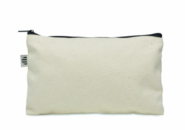 Logotrade promotional product image of: Cosmetic bag cotton 340 gr/m²