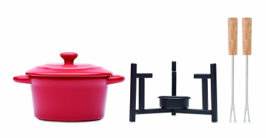 Logotrade business gifts photo of: Ceramic fondue set 300 ml