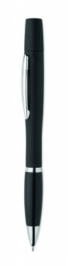 Logo trade promotional giveaways picture of: Pen with TWS cleaning set