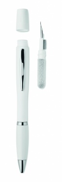 Logo trade promotional product photo of: Pen with TWS cleaning set