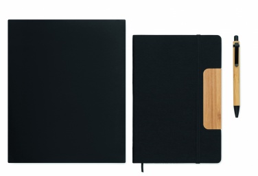 Logotrade promotional product picture of: A5 RPET notebook set