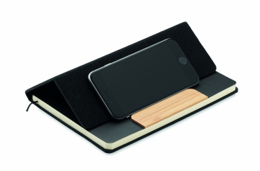 Logo trade promotional item photo of: A5 RPET notebook set