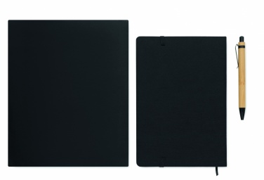 Logotrade promotional gift picture of: A5 RPET notebook set
