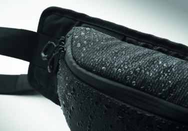 Logo trade corporate gifts picture of: Hiking waist bag in 420D nylon