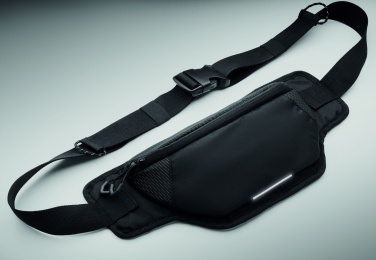 Logotrade promotional product image of: Hiking waist bag in 420D nylon