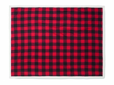 Logotrade promotional product image of: RPET sherpa fleece blanket