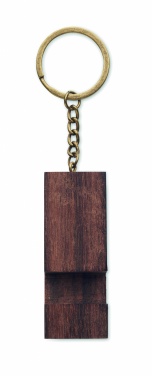 Logotrade advertising product image of: Key ring with phone stand Hyvinkää