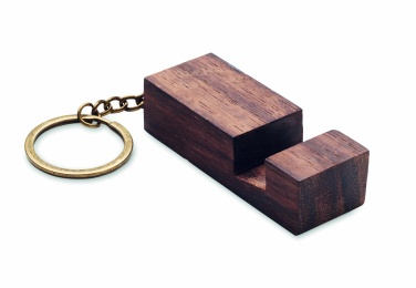 Logo trade corporate gifts picture of: Key ring with phone stand Hyvinkää