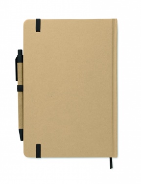 Logotrade promotional product picture of: Caratil A5 notebook in recycled carton