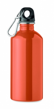 Logo trade promotional giveaways image of: Recycled stainless steel 500ml