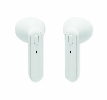 Logo trade corporate gift photo of: TWS earbuds with charging base