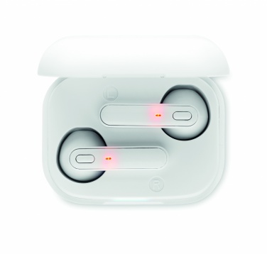 Logotrade business gifts photo of: TWS earbuds with charging base