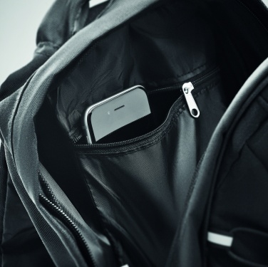 Logotrade promotional giveaway image of: 600D RPET backpack