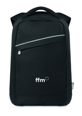 Logotrade advertising products photo of: 600D RPET backpack