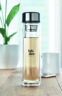 Logotrade promotional merchandise image of: Bottle with touch thermometer