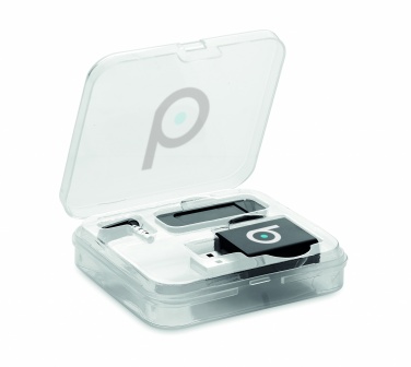 Logo trade promotional merchandise image of: Webcam data and audio blocker