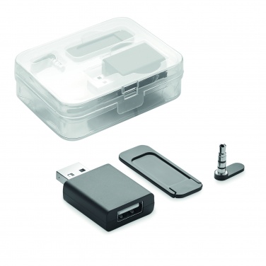 Logo trade promotional gifts image of: Webcam data and audio blocker