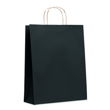 Logo trade advertising products image of: Large Gift paper bag 90 gr/m²