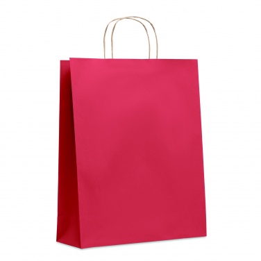 Logo trade promotional merchandise picture of: Large Gift paper bag 90 gr/m²