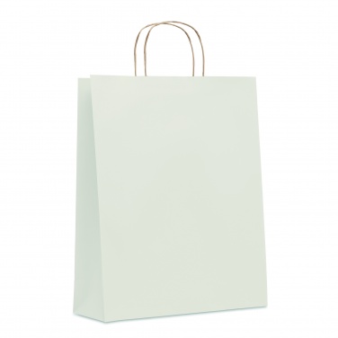 Logo trade promotional item photo of: Large Gift paper bag 90 gr/m²