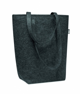Logotrade promotional giveaways photo of: RPET felt shopping bag