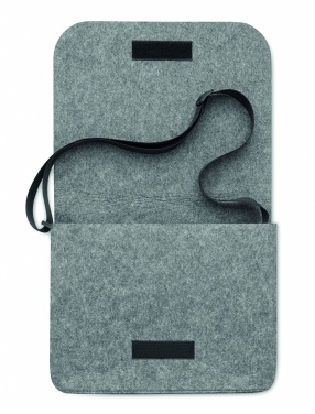 Logo trade promotional giveaway photo of: RPET felt laptop bag