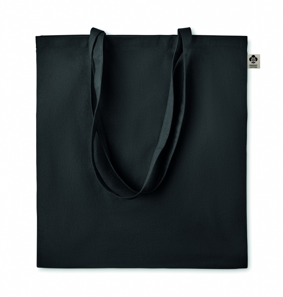 Logotrade promotional giveaway image of: Organic cotton shopping bag