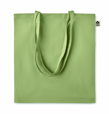 Logo trade promotional giveaway photo of: Organic cotton shopping bag