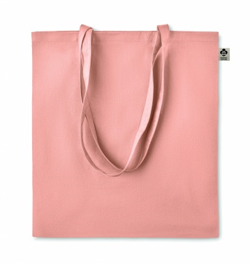 Logo trade advertising product photo of: Organic cotton shopping bag