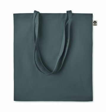 Logotrade promotional giveaway picture of: Organic cotton shopping bag