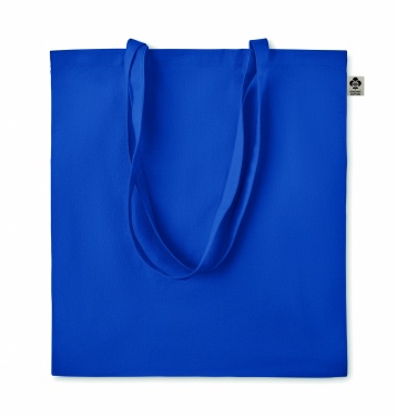 Logo trade promotional items image of: Organic cotton shopping bag