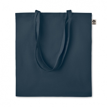 Logo trade promotional merchandise image of: Organic cotton shopping bag