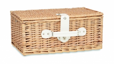 Logotrade promotional giveaway picture of: Wicker picnic basket 2 people