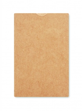 Logo trade promotional giveaways picture of: Recycled paper playing cards