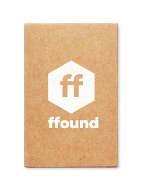 Logotrade promotional item image of: Recycled paper playing cards