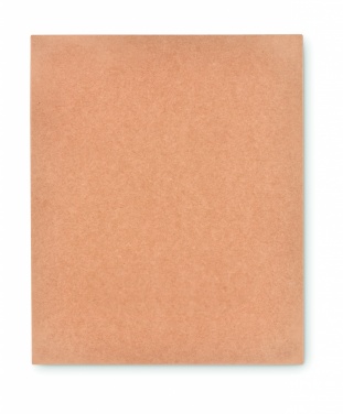 Logo trade promotional item photo of: A5 cork notebook with pen