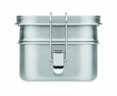 Logo trade promotional items picture of: Stainless steel lunch box