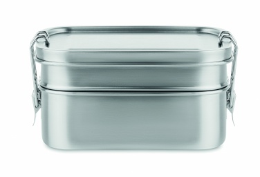 Logotrade business gift image of: Stainless steel lunch box