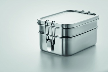 Logotrade promotional merchandise image of: Stainless steel lunch box