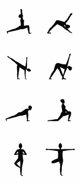 Logo trade promotional products picture of: Fitness yoga matt rope and bag