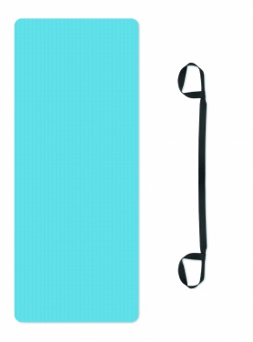 Logo trade promotional merchandise image of: Fitness yoga matt rope and bag